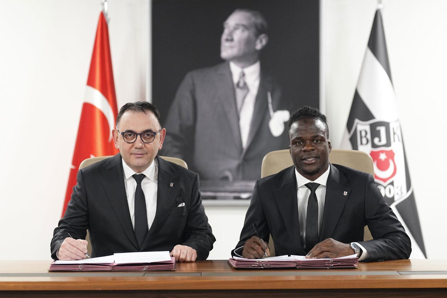 Beşiktaş, Junior Olaitan’ı açıkladı