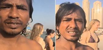 Sapığa bak sen! Selfie çeker gibi yapıp gizlice kayda aldı