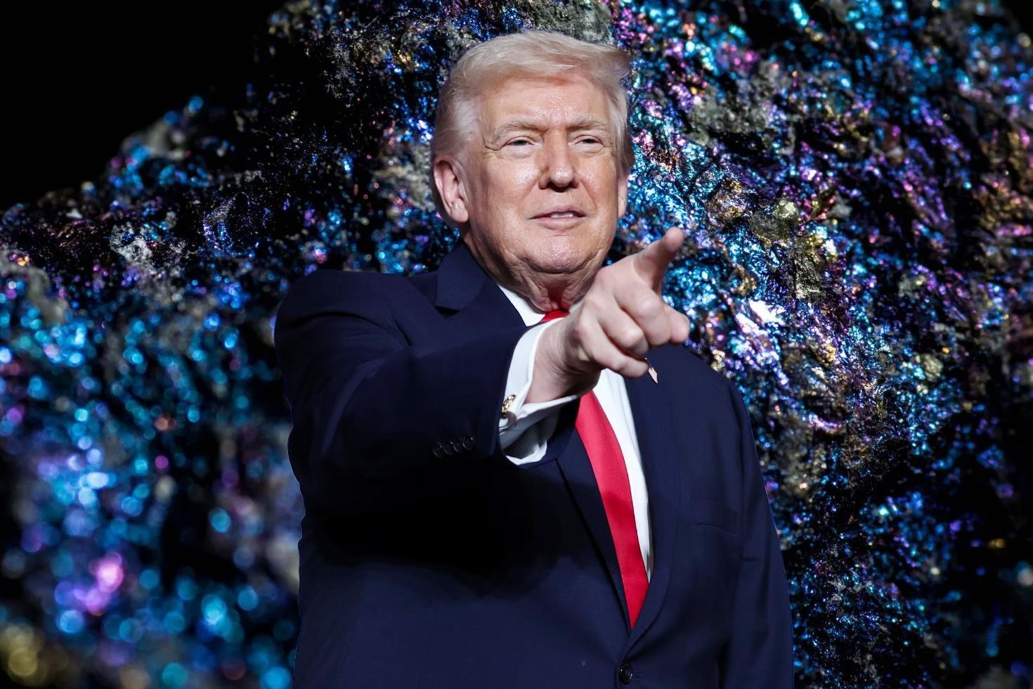 Trump’tan 12 milyar dolarlık “kritik mineral rezervi“ girişimi