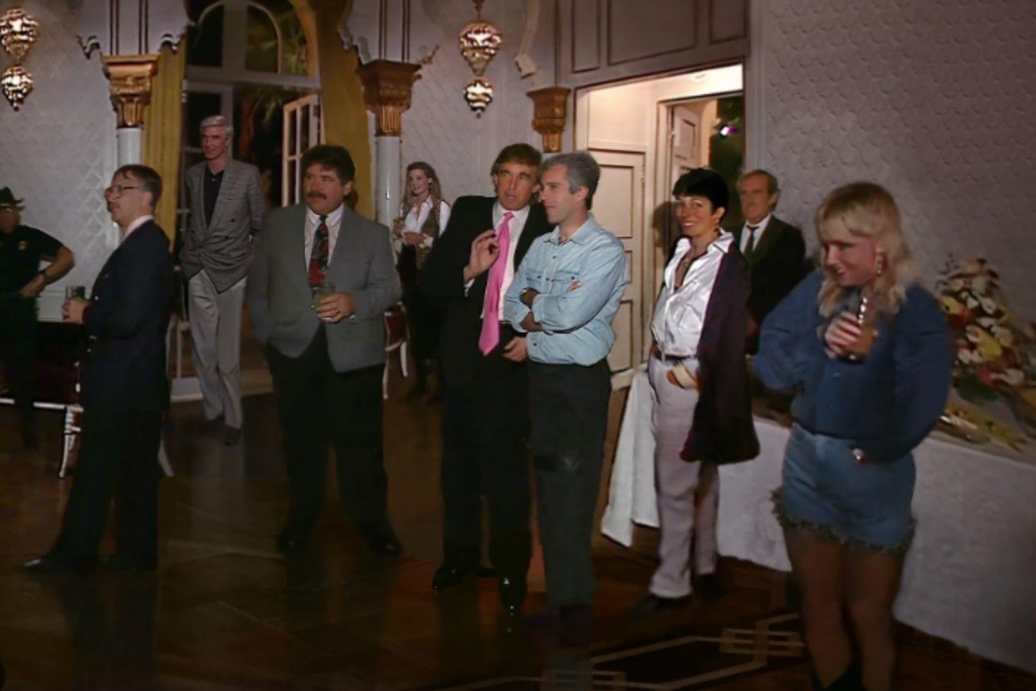 Epstein kayıtları ifşa etti: Trump, arkadaşlarının eşleri ile birlikte olmayı severdi