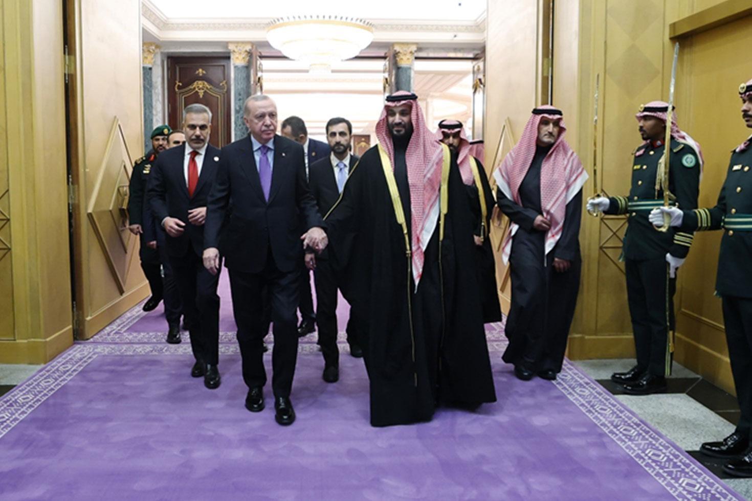 Türkiye ve Suudi Arabistan’dan 31 maddelik ortak bildiri