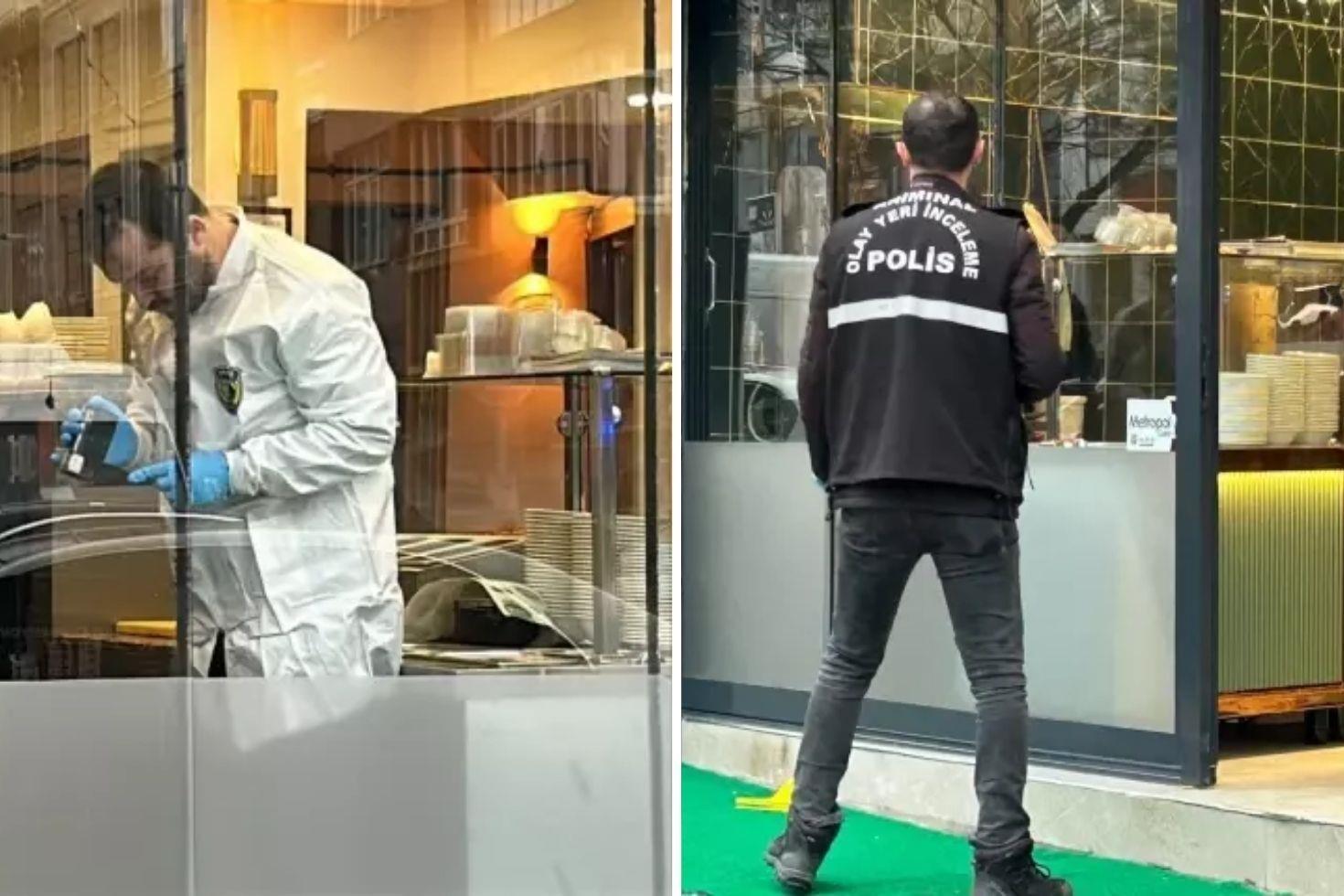 Restoranda yemek yerken husumetlisinin silahlı saldırısına uğradı