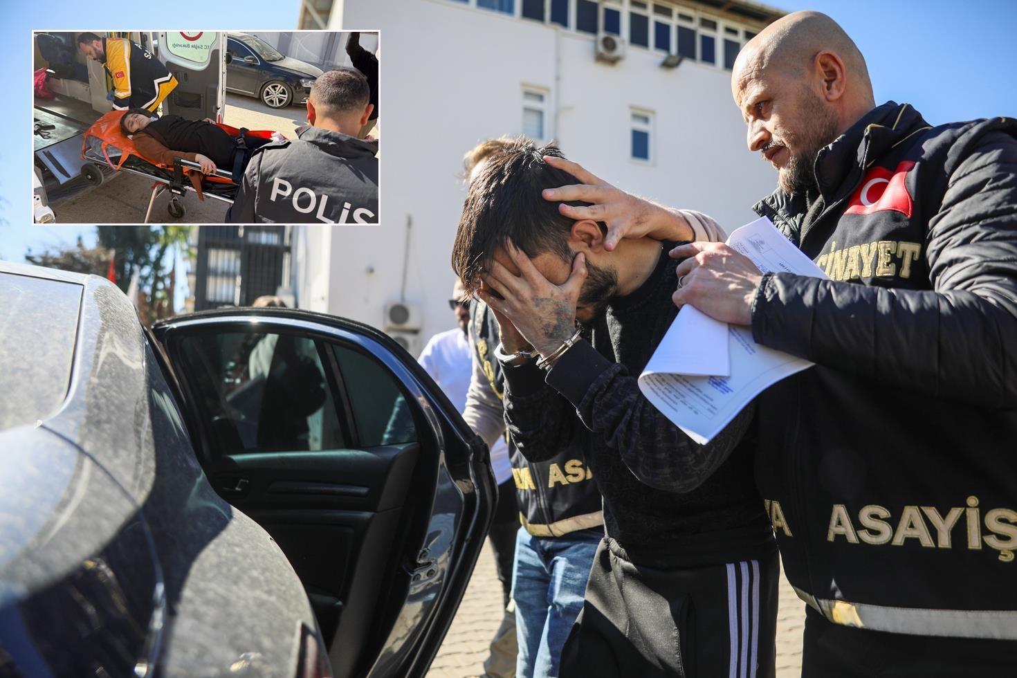 Hamile eşini iki dizinin altından vurdu Ormanda yakalandı