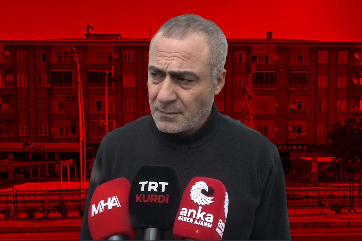 7 saniyede tüm hayatı altüst oldu “Evim“ dediği mezarlıktan çıkmıyor