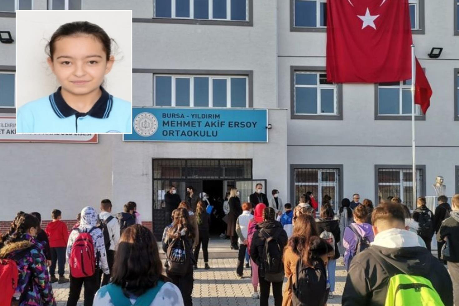 Okulda kalp krizi geçiren liseli Rabia hayatını kaybetti