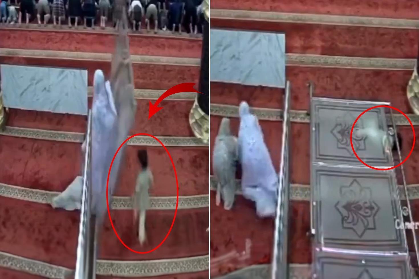 Camideki şakalaşma küçük çocuğu az kalsın canından ediyordu