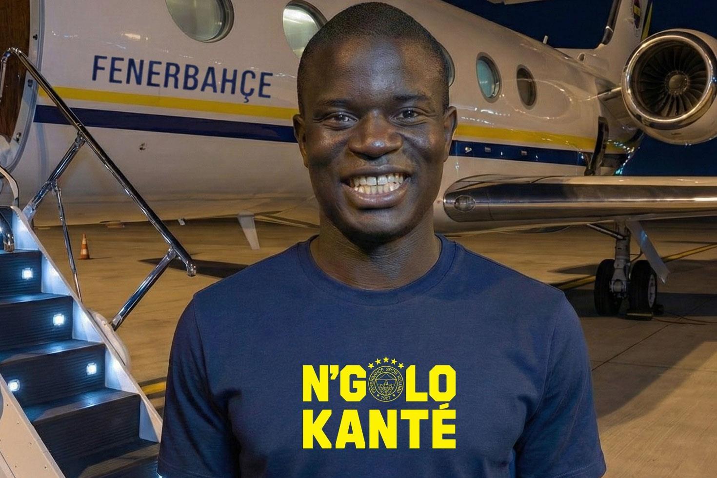 Dünya basını, Kante’nin Fenerbahçe’ye transferini konuşuyor
