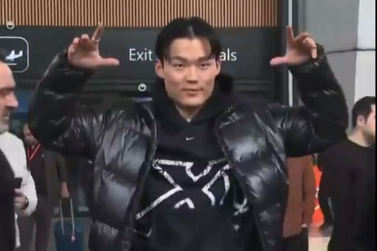 Beşiktaş’ın yeni transferi İstanbul’a indi Yaptığı olay oldu