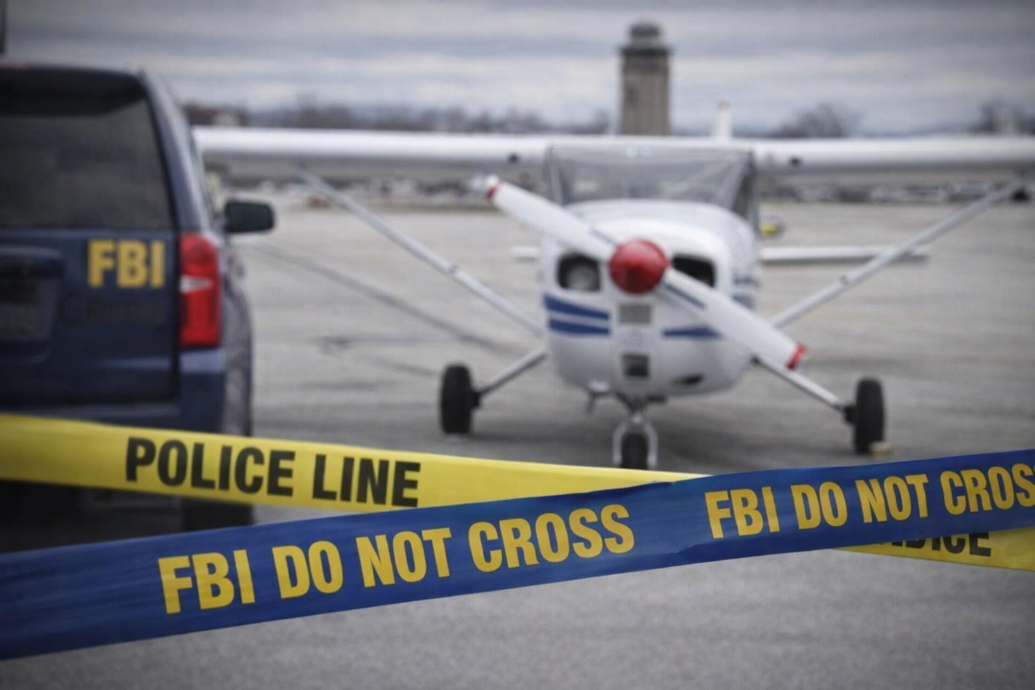 ABD’de uçak çalan şüpheli FBI tarafından yakalandı