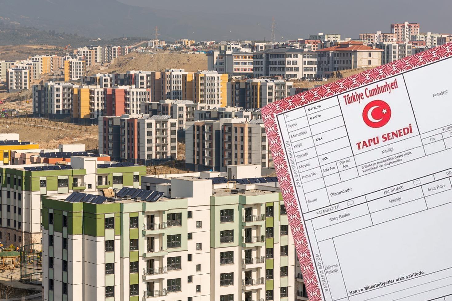 Kentsel dönüşümde kurallar kökten değişti Artık itiraz edenin payı satılacak