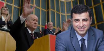 Öcalan ve Demirtaş çağrısının ardından Bahçeli'den yeni mesaj