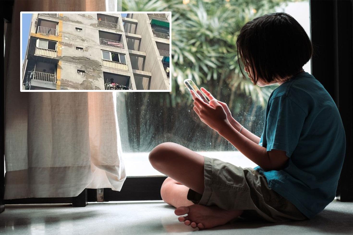 Babalarının telefonlarına el koyduğu üç kız kardeş ölüme atladı