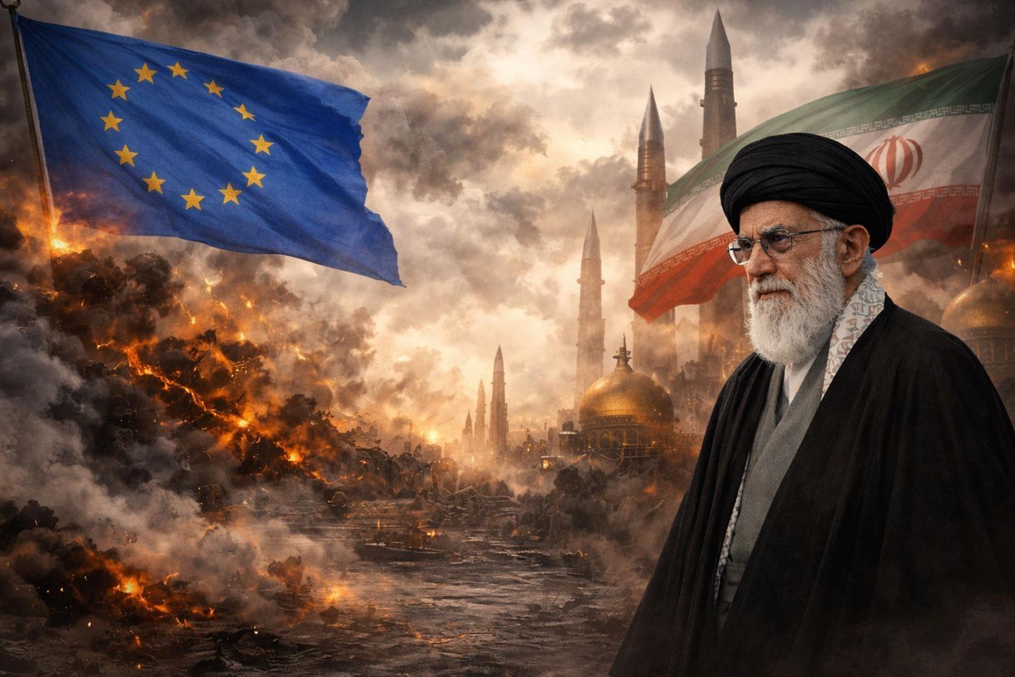 Trump’tan sonra Avrupa da İran’a karşı kılıçları çekti: Hazırız