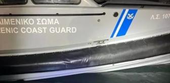 Yunanistan'da sahil güvenlik botu ile göçmen teknesi çarpıştı: 15 ölü