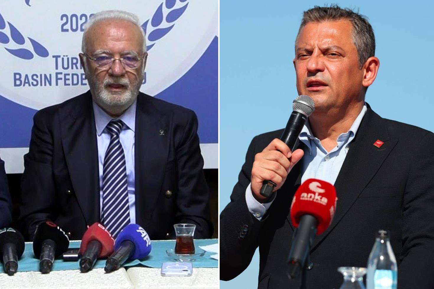 AK Partili Elitaş’tan Özel’in erken seçim çağrılarına tepki: Bu bir liderlik zafiyetidir