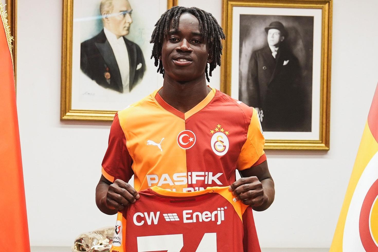 Galatasaray’da Renato Nhaga’nın transferiyle bir ilk gerçekleşti