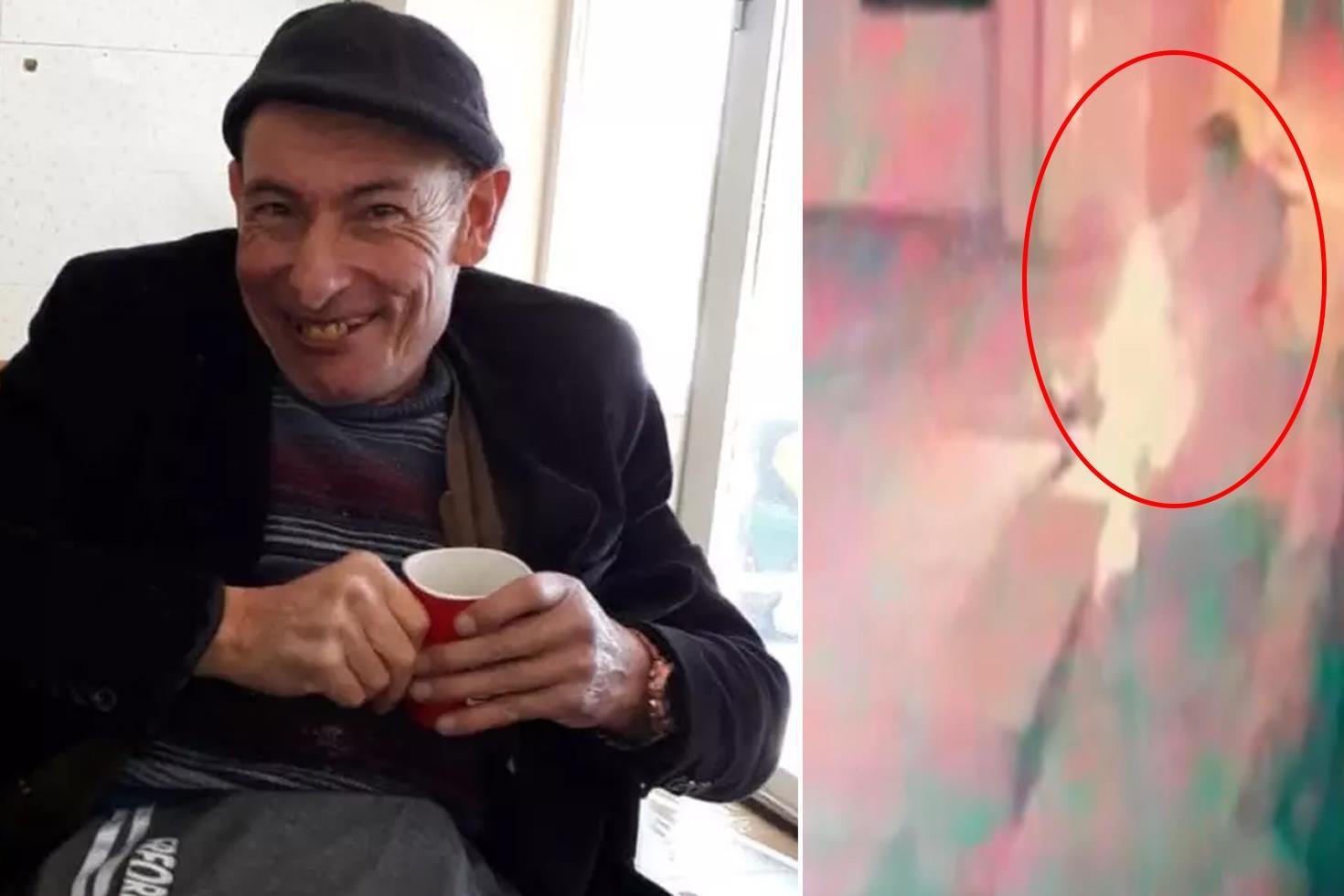 Bakımevinde üzerine kolonya döküp ateşe verdi