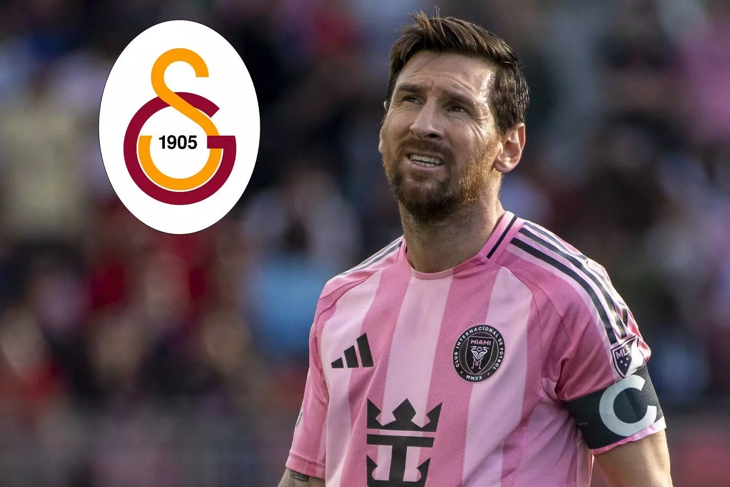 Galatasaray’la da anılıyordu Newell’s Old Boys’un başkanından Messi açıklaması