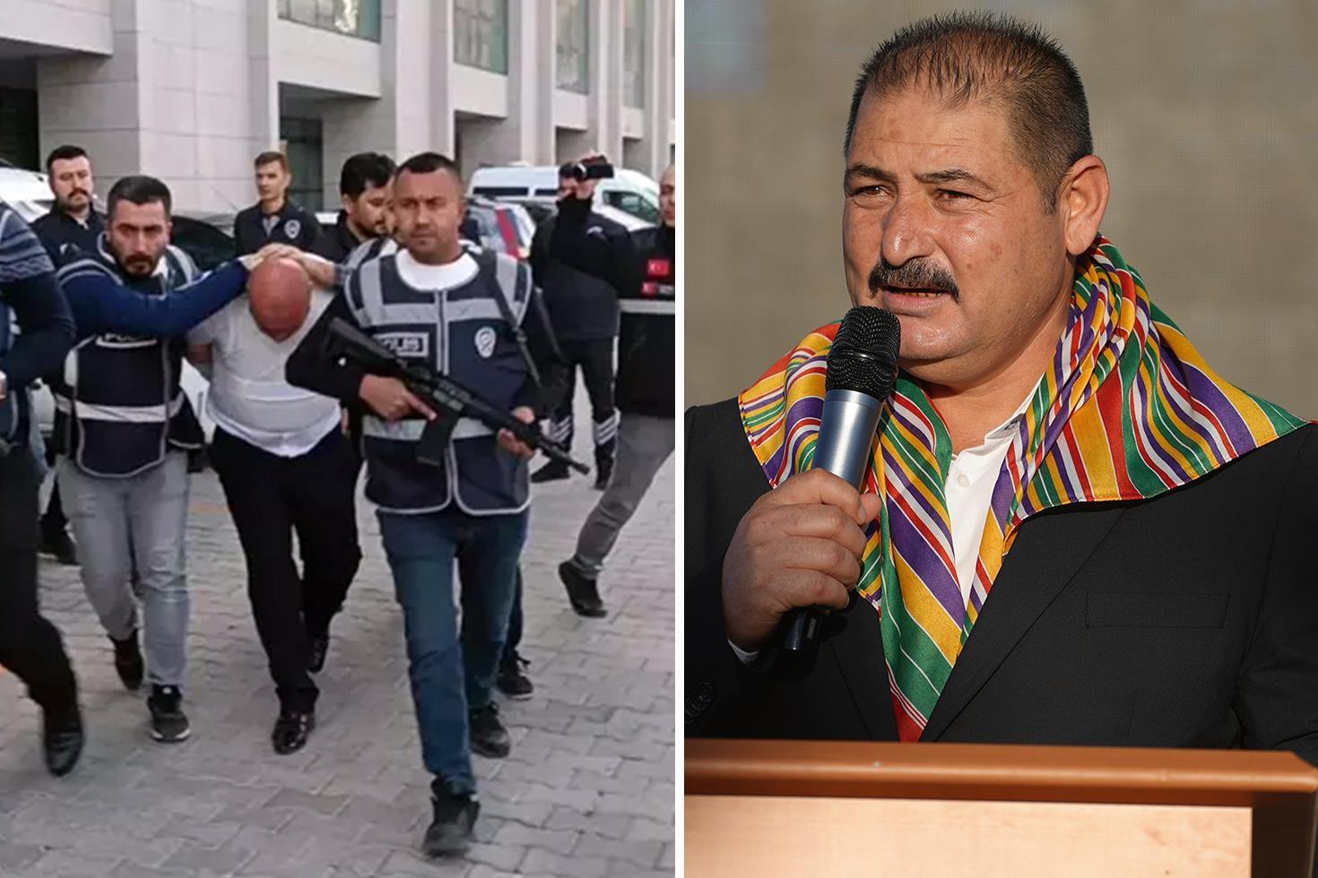 Belediye başkanı ve korumasını öldüren sanığa biri ağırlaştırılmış 2 müebbet ve 43 yıl hapis