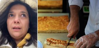 Bir vatandaş börekçide gelen hesaba isyan etti