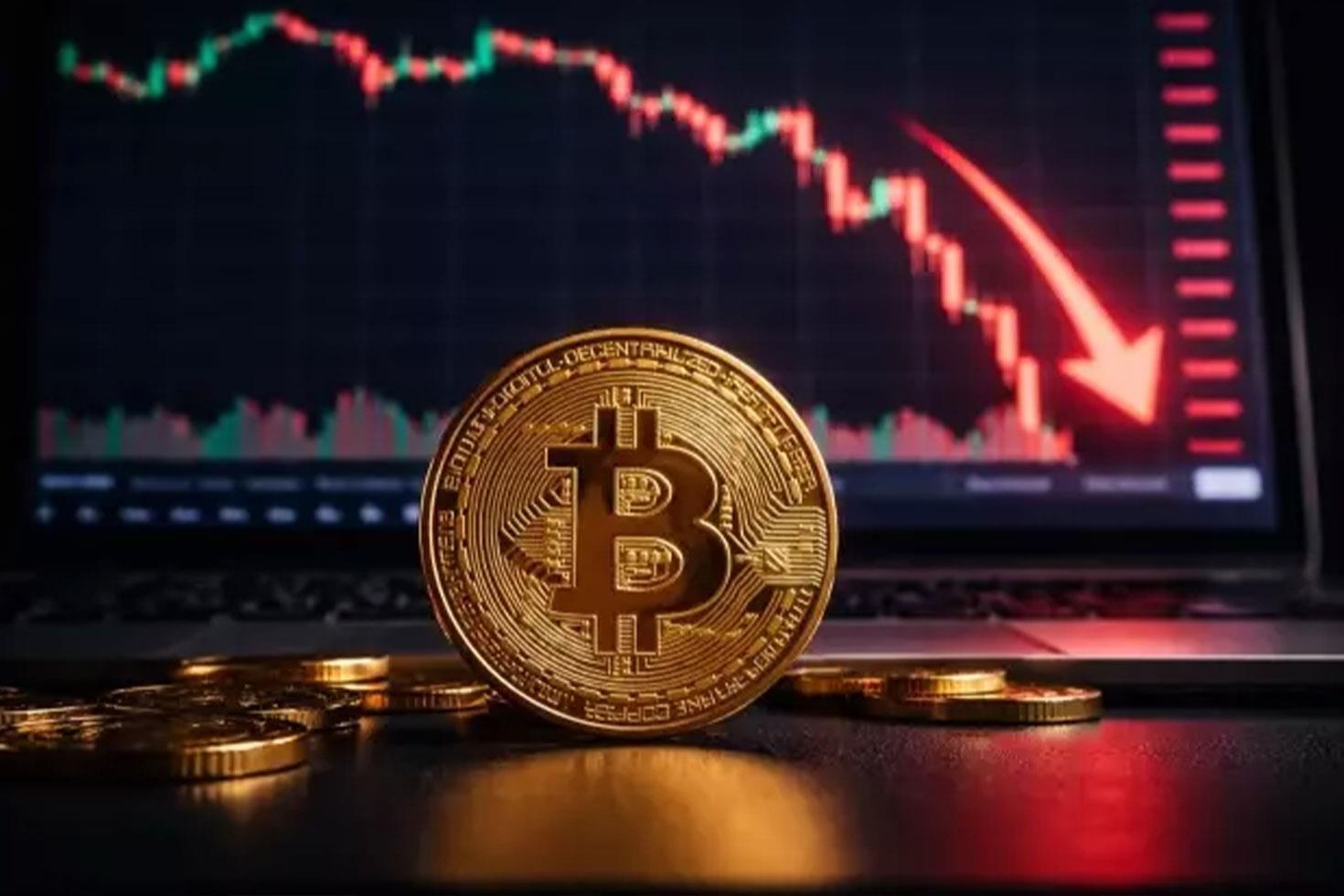 Bitcoin, 2021 zirvesinden bu yana tüm kazançlarını sildi