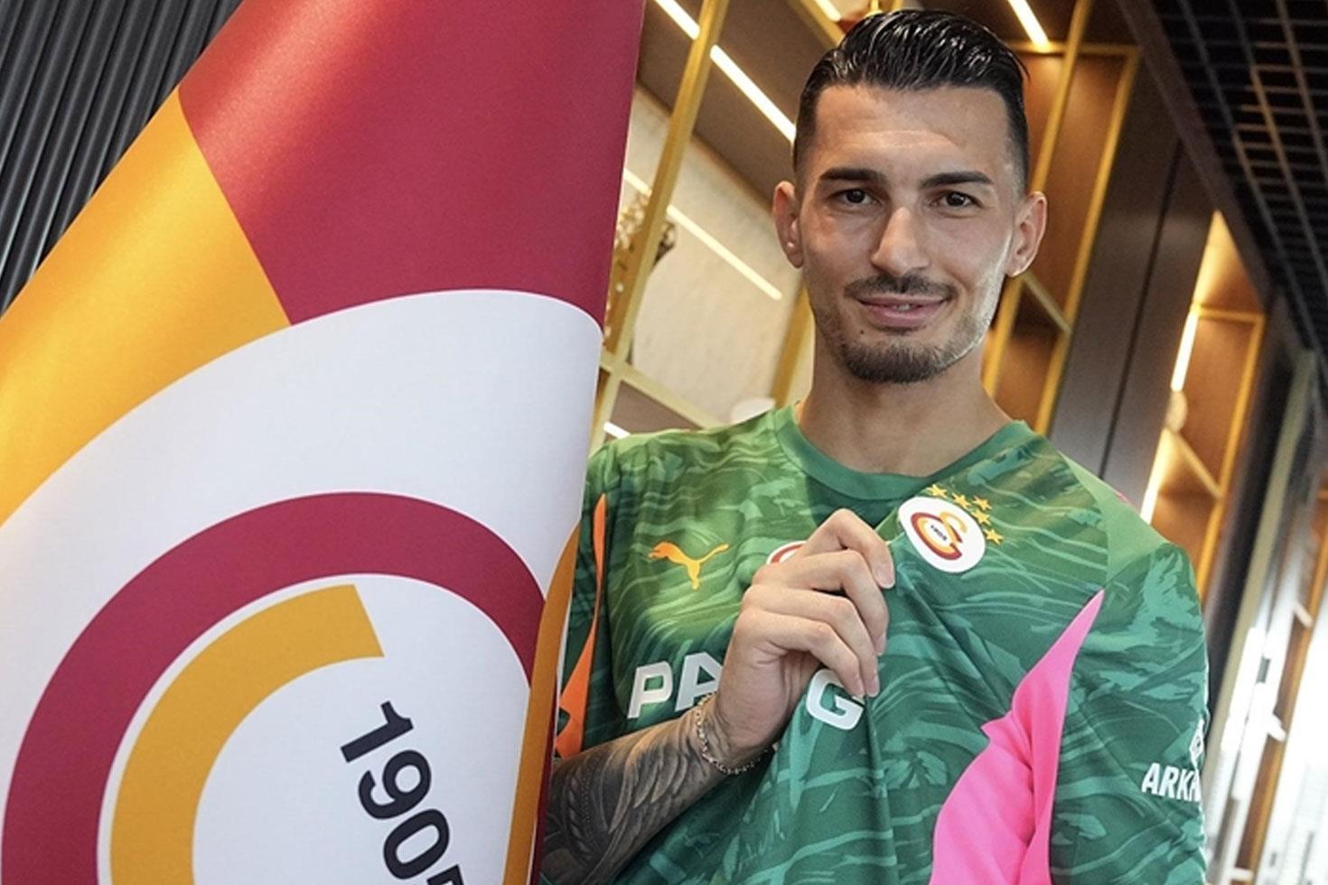 Uğurcan Çakır’ın jölesiz saçları olay oldu