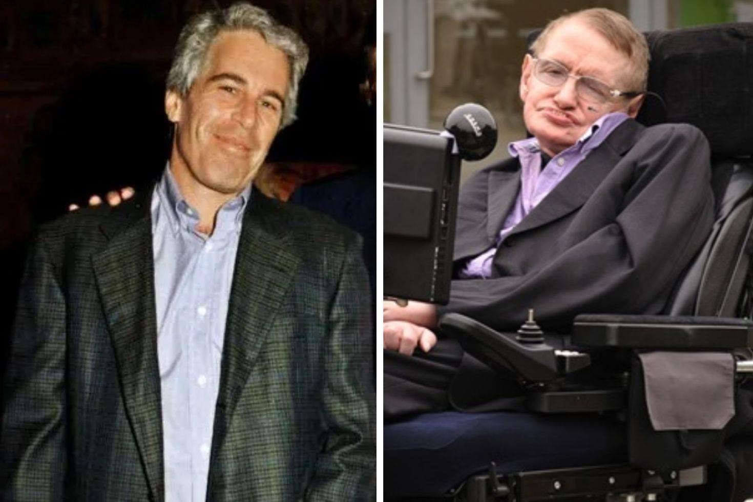Epstein dosyasındaki belgelerde Stephen Hawking’in ismi de çıktı