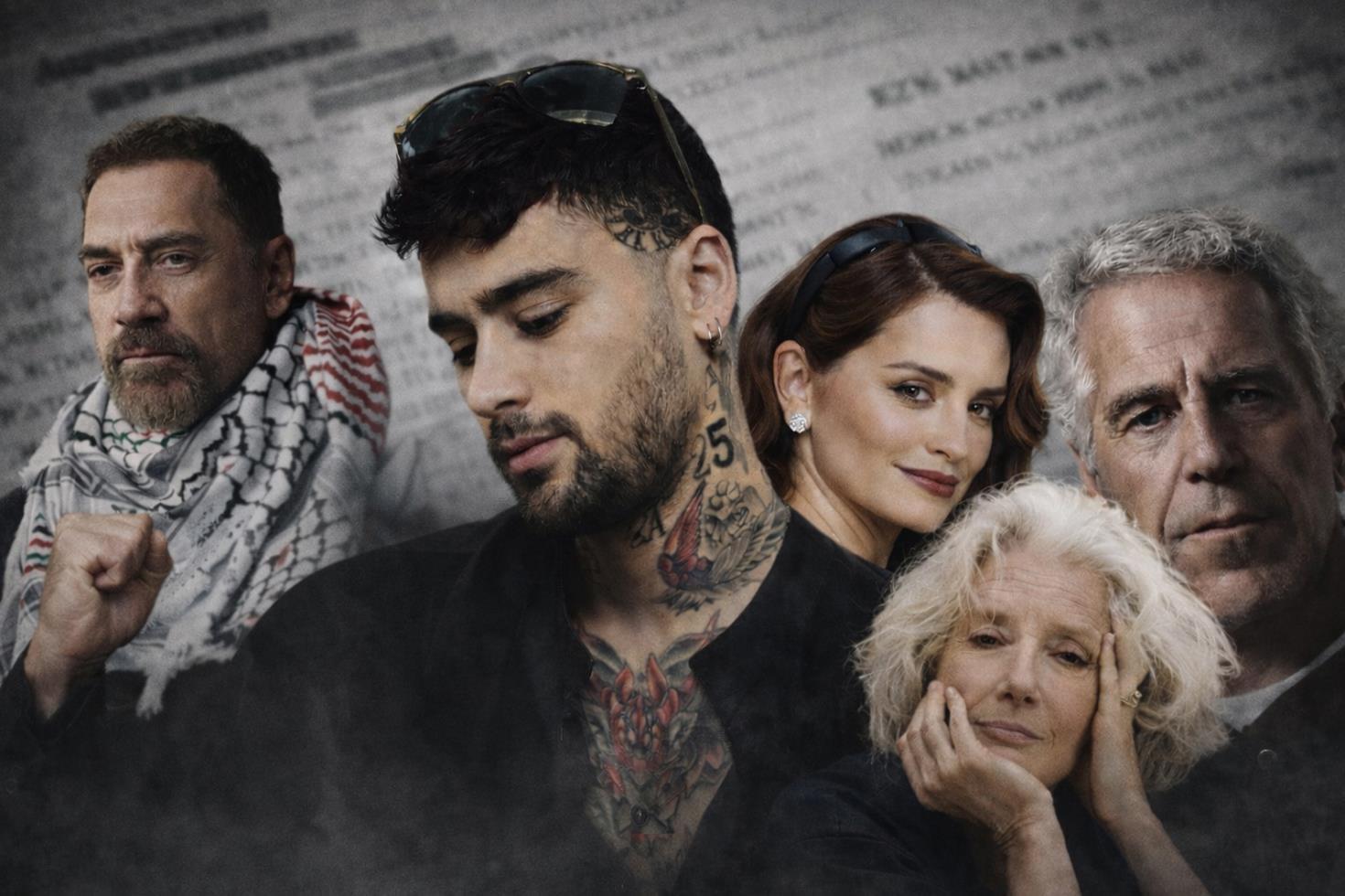 Epstein belgelerin ortaya çıkardı. Gazze’ye destek veren ünlüleri fişlemişler