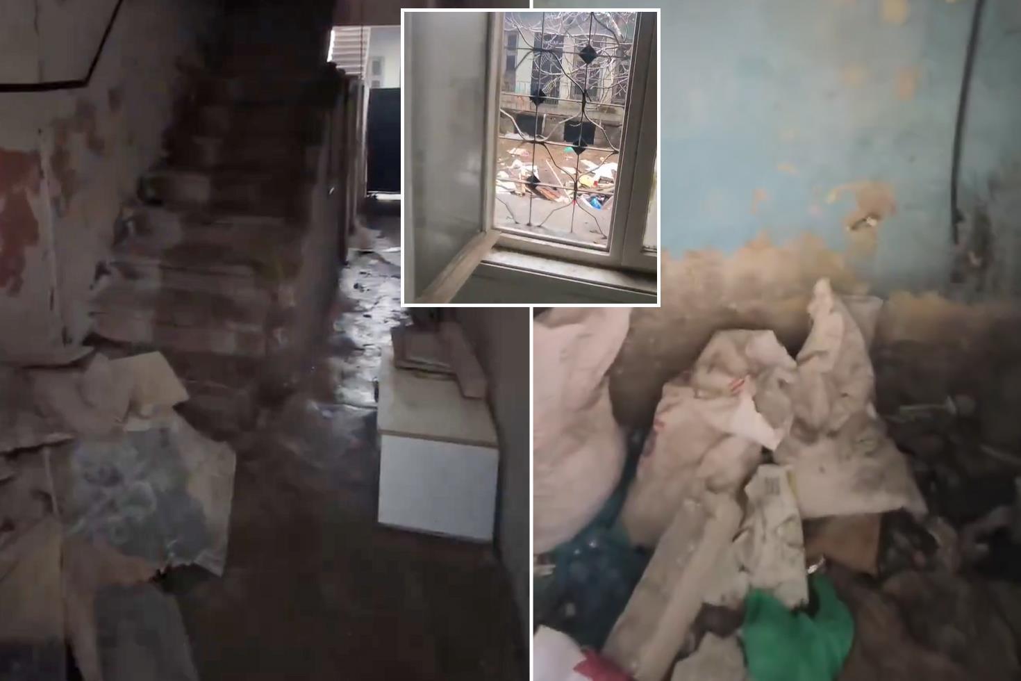 330 bin TL istenen evin görüntüleri isyan ettirdi