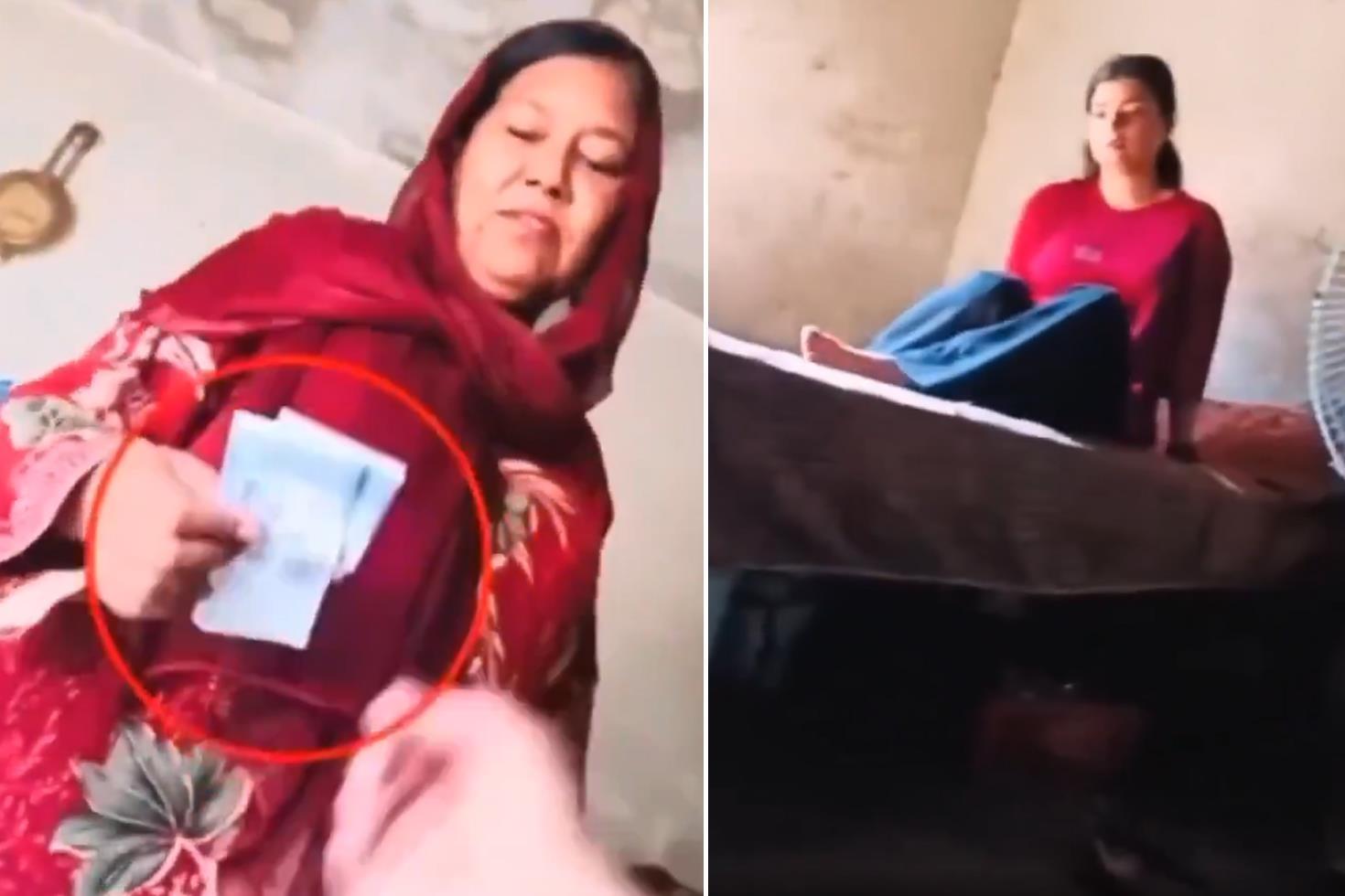 Tartışma yaratan görüntü Kızını para karşılığı fuhuşa zorladı