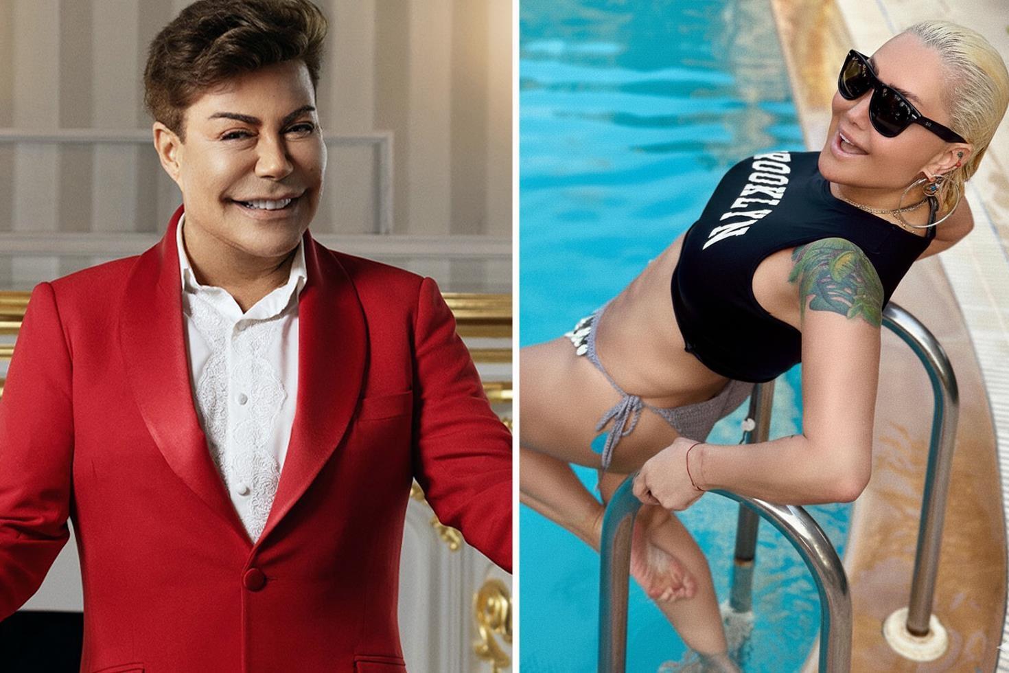 Yonca Evcimik, Fatih Ürek’le ilgili sözlerinden geri adım atmadı Giydiği transparan elbise de olay