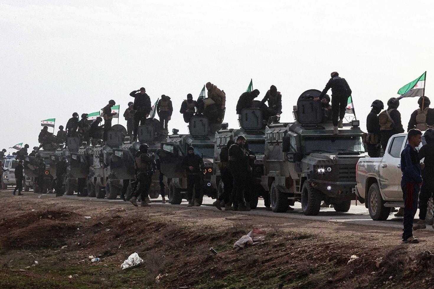 Suriye’de düzenlenen silahlı saldırılarda 3 güvenlik görevlisi yaralandı