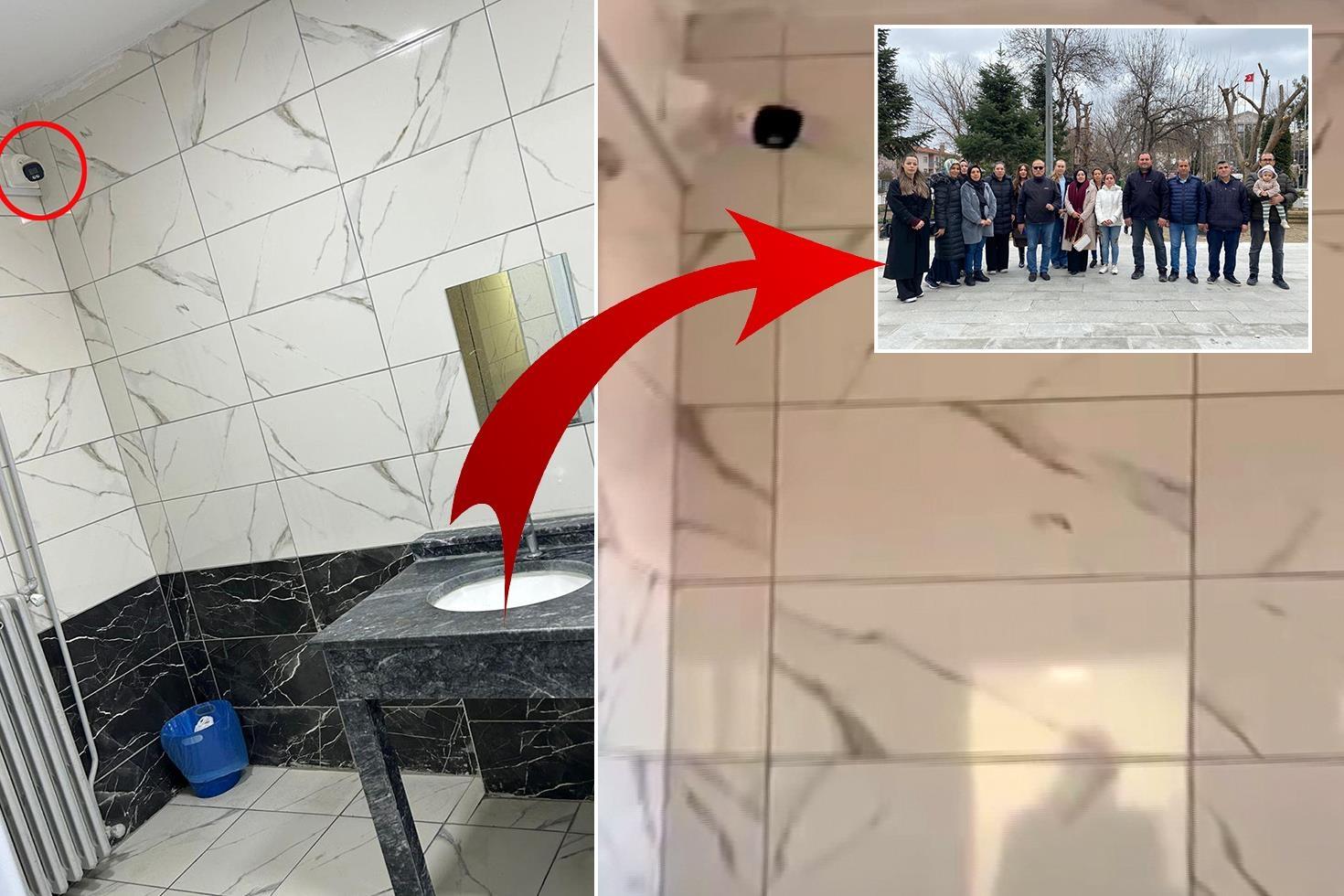 Tuvalete kamera koyan okul müdürü için velilerden şok talep