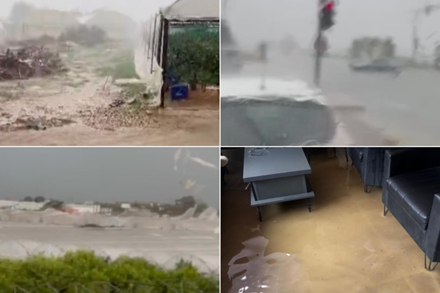 Antalya’da sağanak hayatı olumsuz etkiledi: Ev ve işyerlerini su bastı