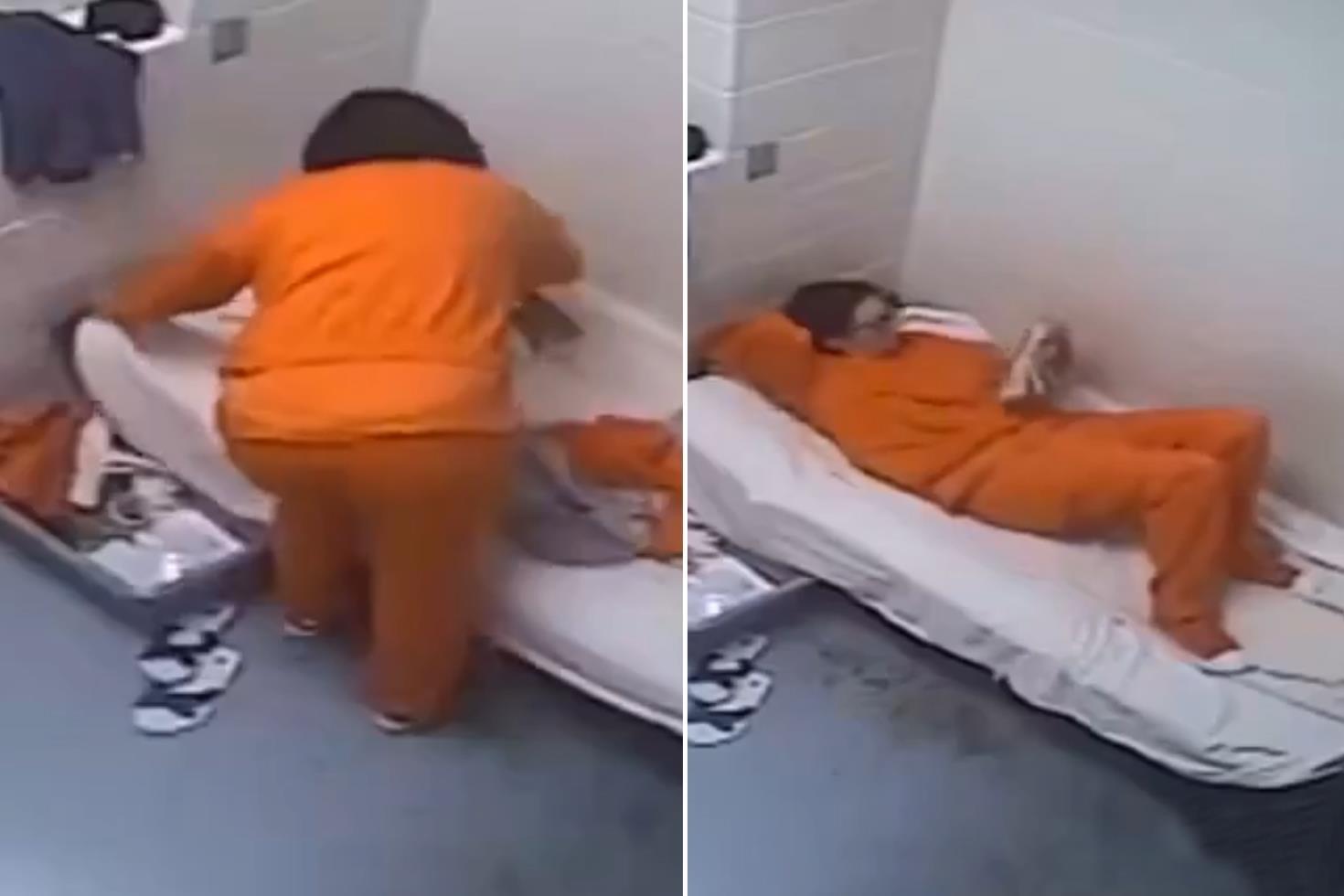 Cezaevi görüntüleri paylaşıldı Birkaç gün sonra konuştuğunda ortalık karışacak