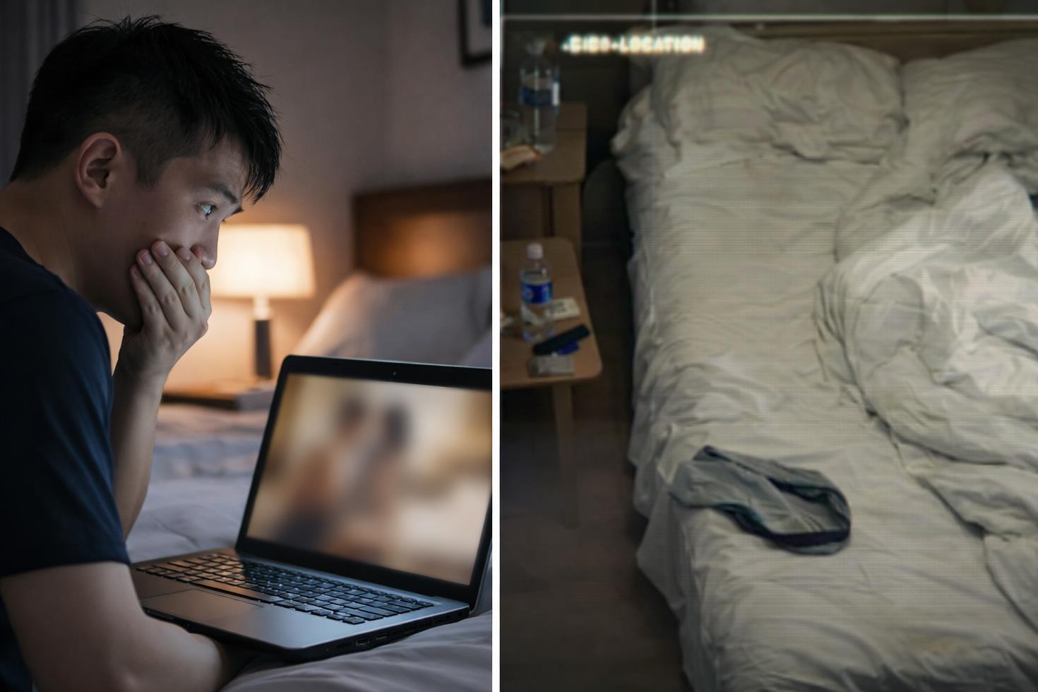 Çin’de gizli kamera skandalı: Otel odasındaki özel anlarını videosunu internette buldu