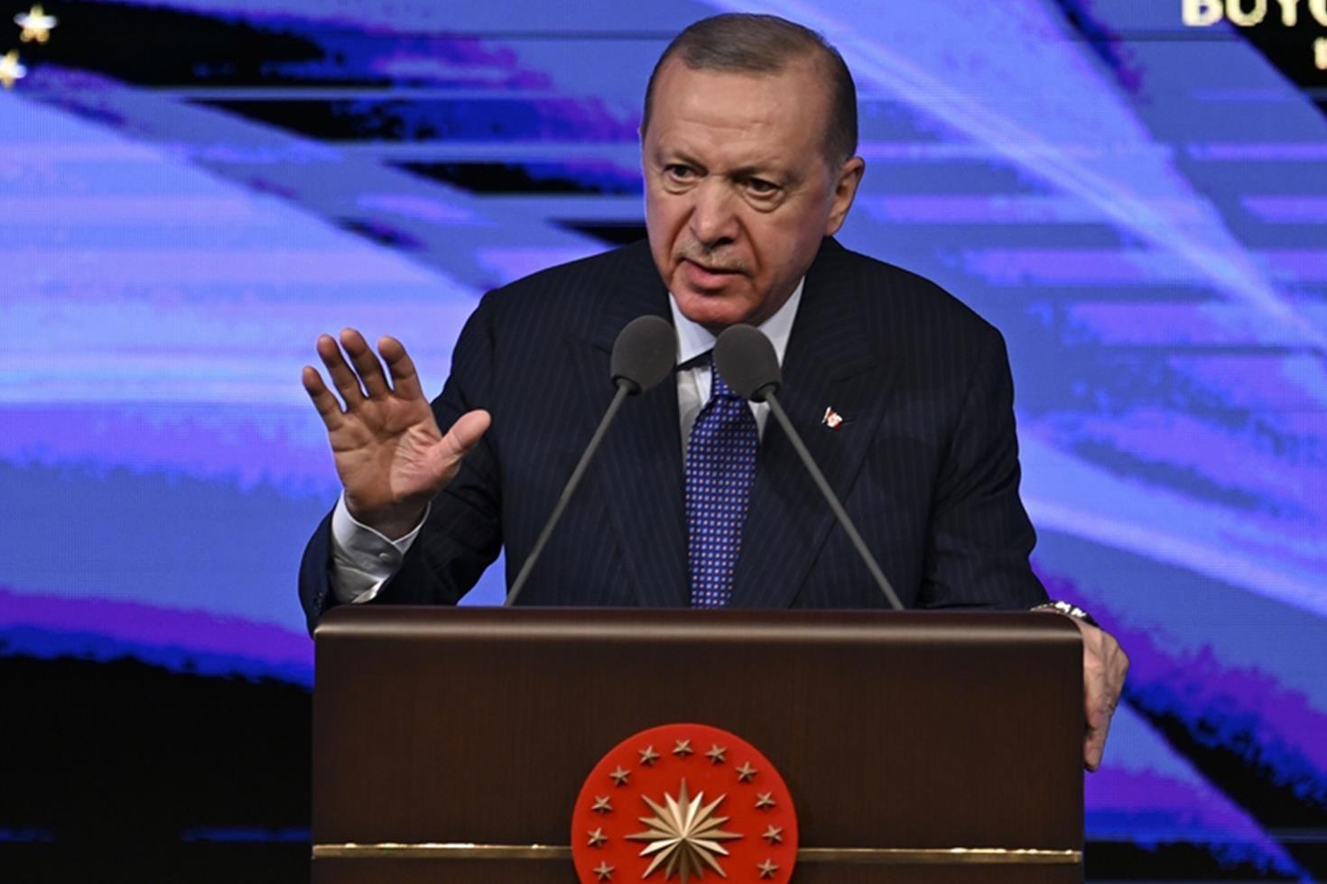 Cumhurbaşkanı Erdoğan’dan 6 Şubat mesajı