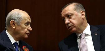 Cumhurbaşkanı Erdoğan ve Devlet Bahçeli'den sürpriz ziyaret