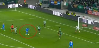 Fener taraftarını kahreden gol