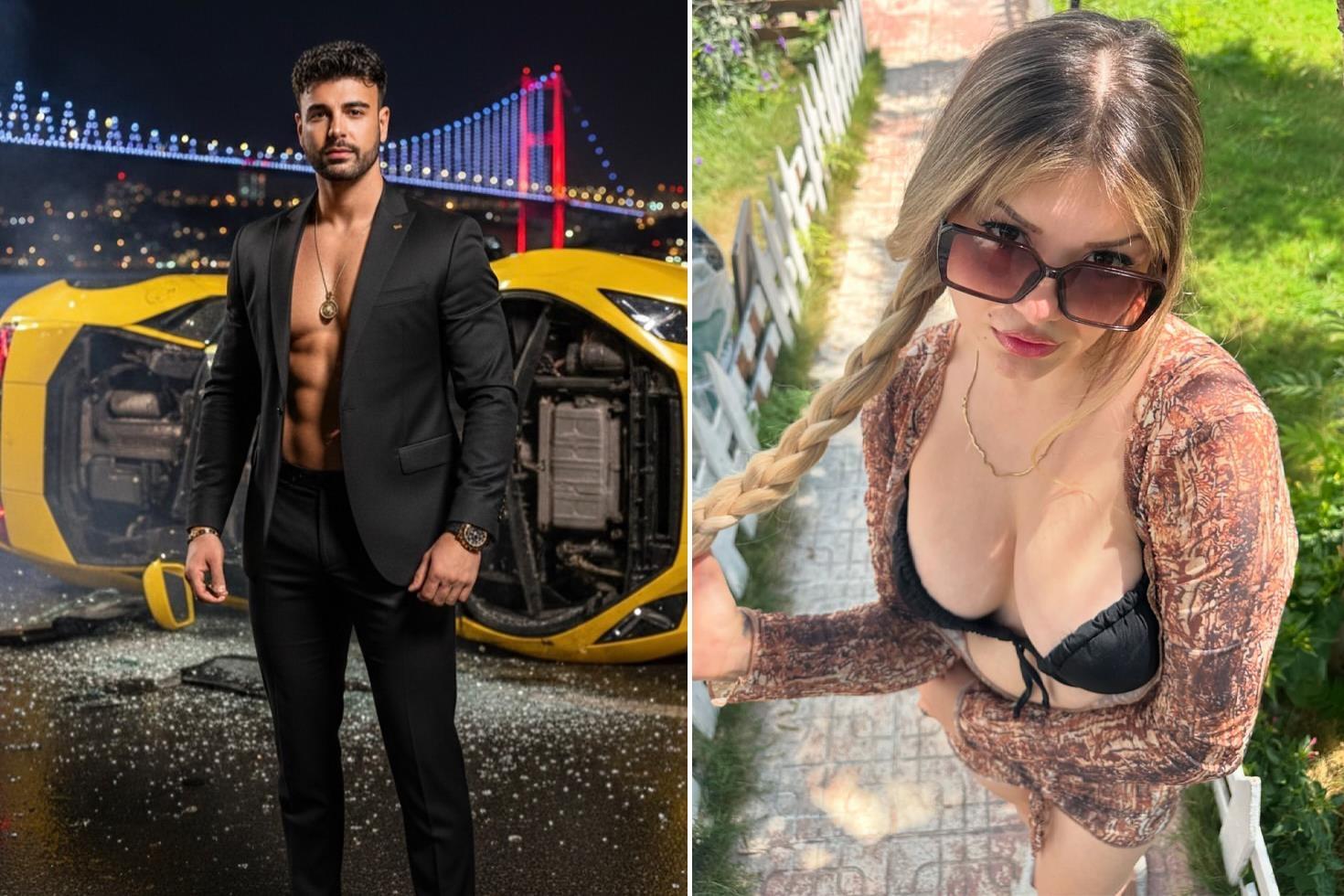 Fenomenlere gece yarısı operasyonu Taha Özer ve Simge Barankoğlu gözaltında