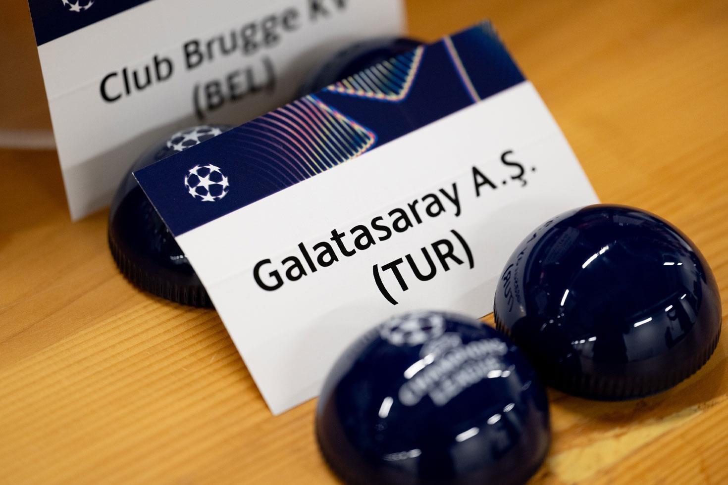 Yeni transferler yok Galatasaray’ın Şampiyonlar Ligi kadrosu belli oldu