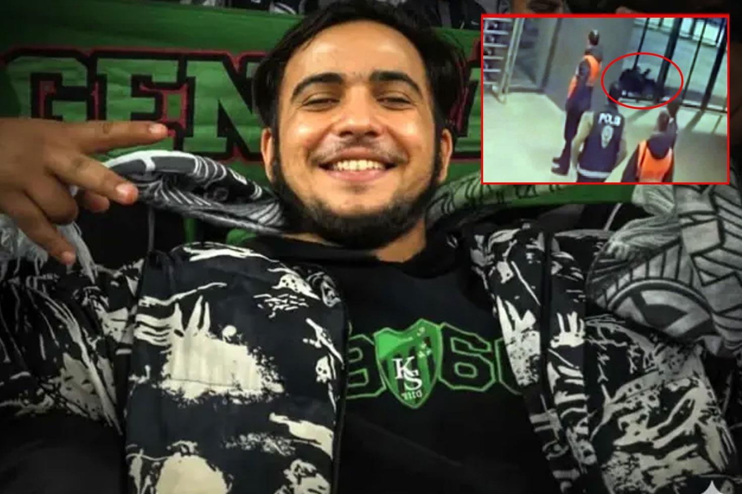 Beşiktaş maçında acı kayıp Genç Harda’yı ölüme götüren anlar kamerada