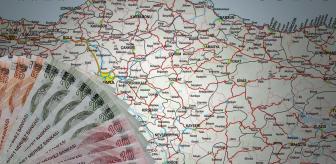 Harita güncellendi: İşte Türkiye'nin en fakir 5 ilçesi