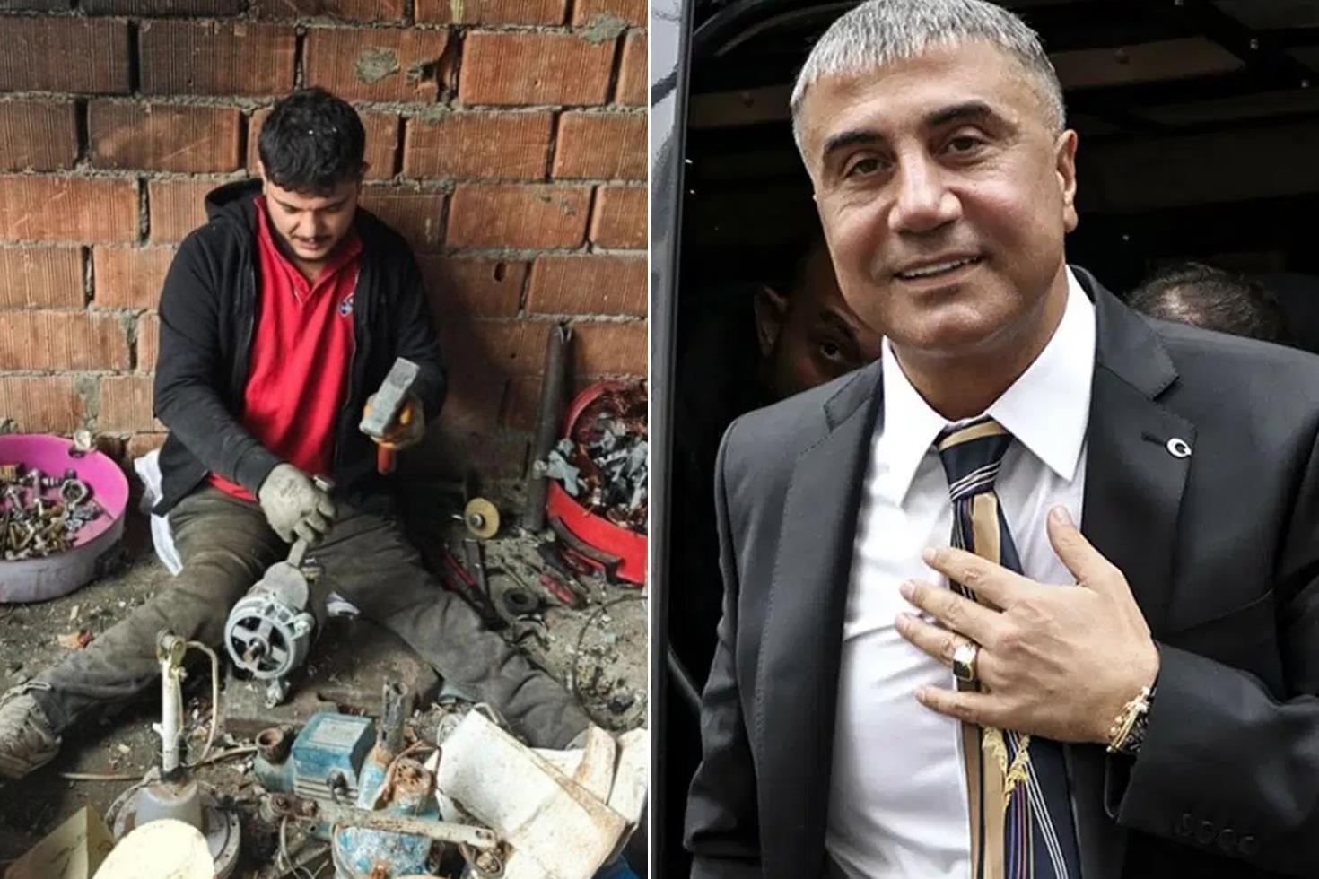 Hurdacılık yaparak tedavi parası biriktiriyordu Sedat Peker el attı