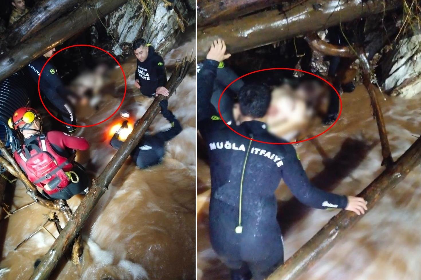 İki ilde kuvvetli yağış Can kayıpları var