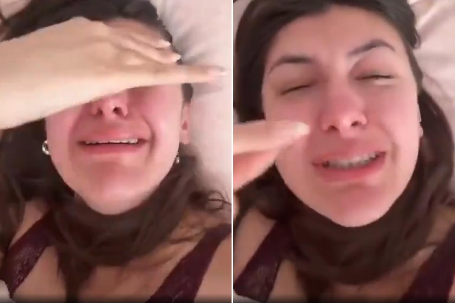 Genç kadının vize isyanı sosyal medyayı ikiye böldü