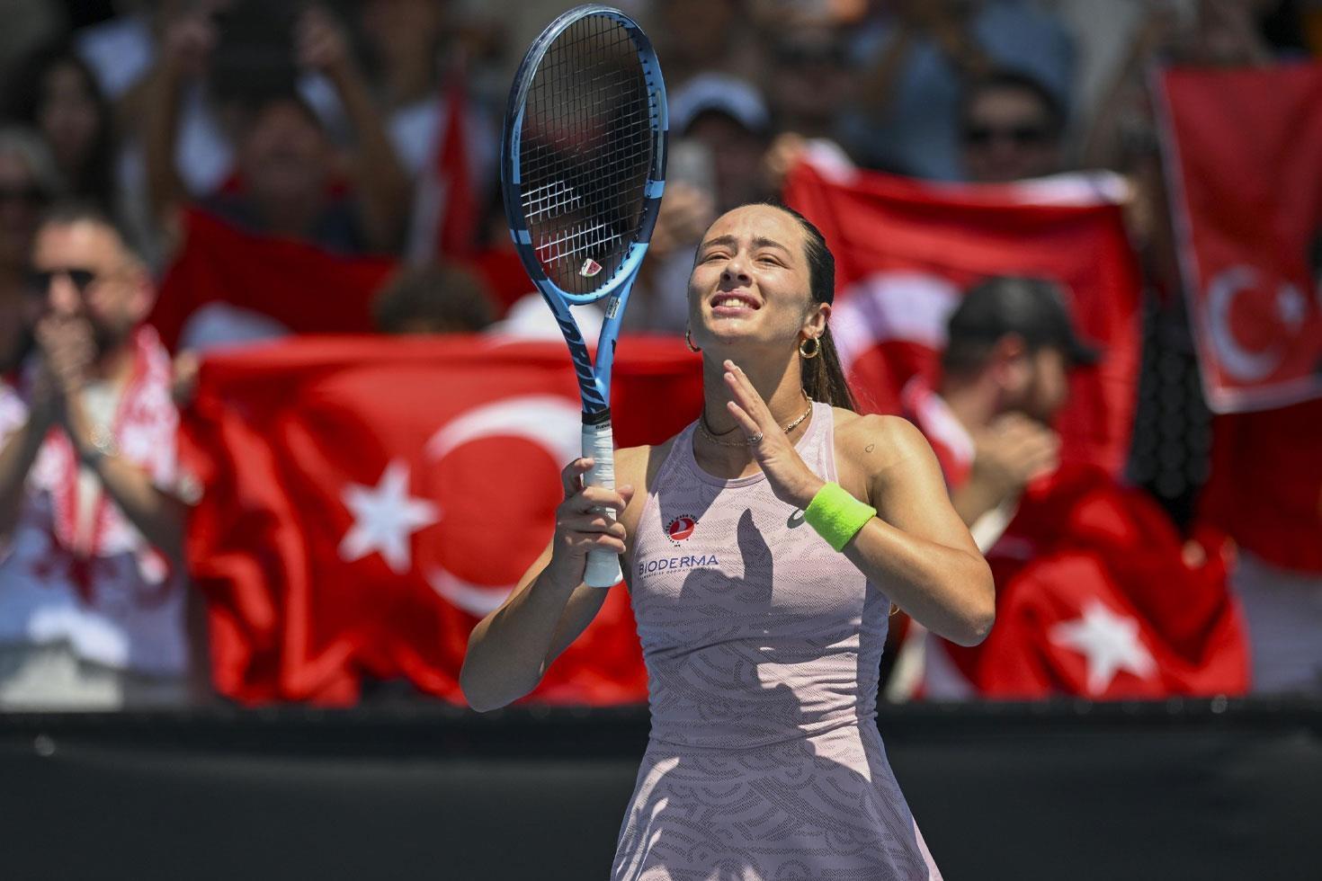 Zeynep Sönmez, Katar Açık Tenis Turnuvası’na özel davet aldı
