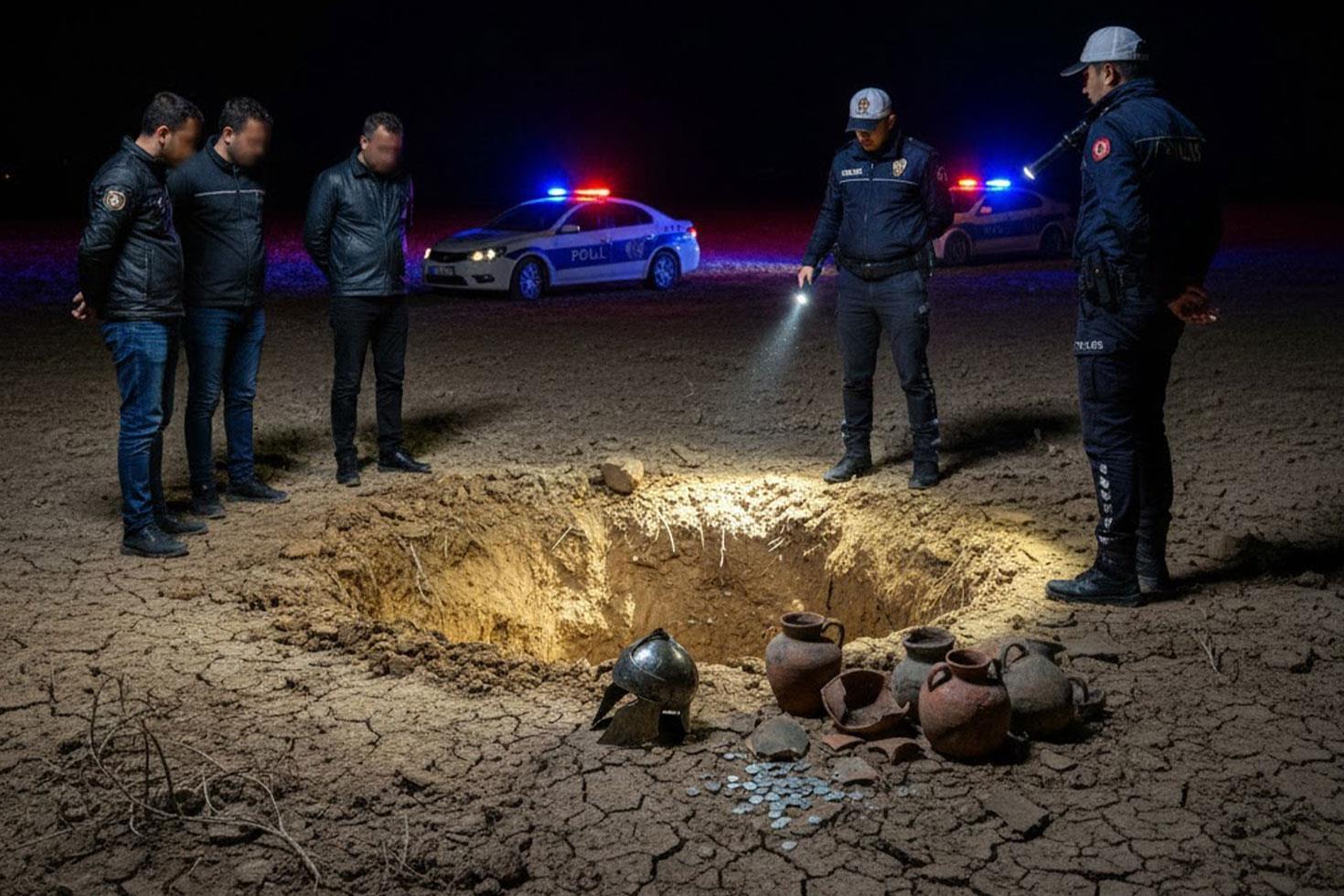 “Tuvalet çukuru kazıyoruz“ dediler ama amaçları bambaşka çıktı