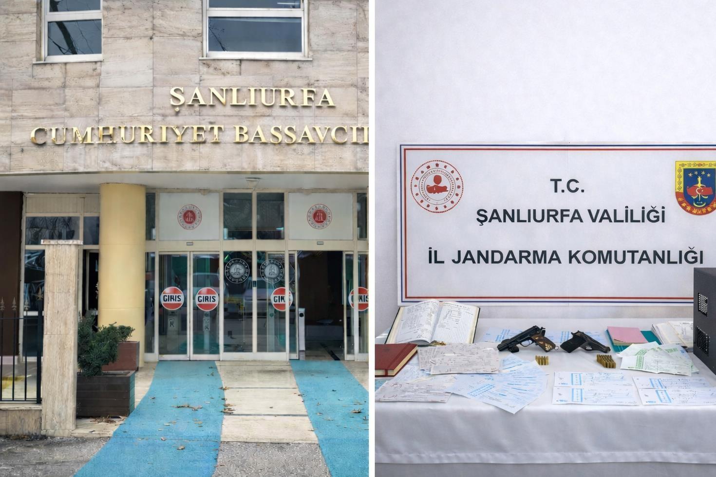 Şanlıurfa’da tefeciliğe büyük darbe: 41 tutuklama, milyonluk mal varlığına el konuldu