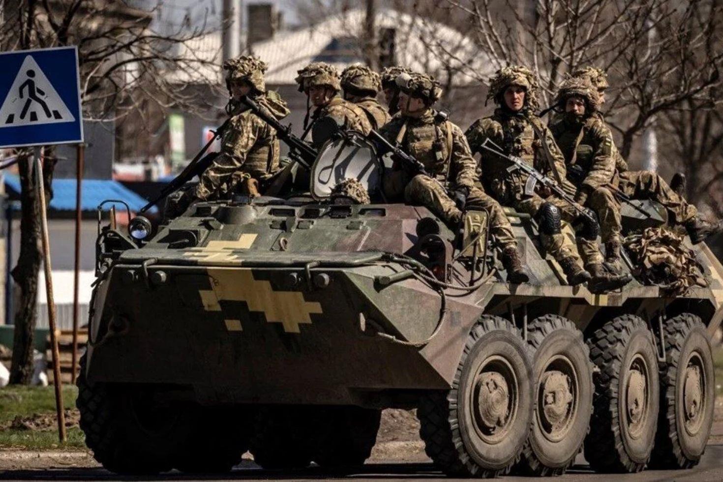 Rusya: Ukrayna’da bir haftada 8 yerleşim yerini ele geçirdik